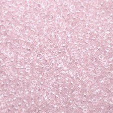 Miyuki rocailles Perlen 11/0 - Transparent pale pink ab 11-265